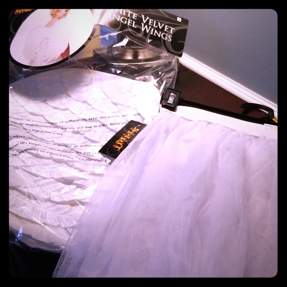 New Angel costume